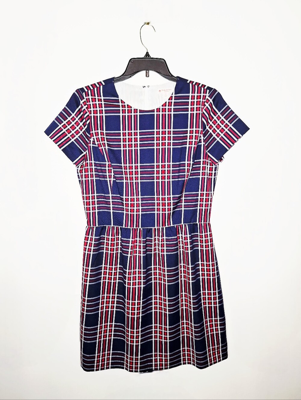 Brooks Brothers "The Ivy League" Preppy,coquette girl,country club, plaid dress.